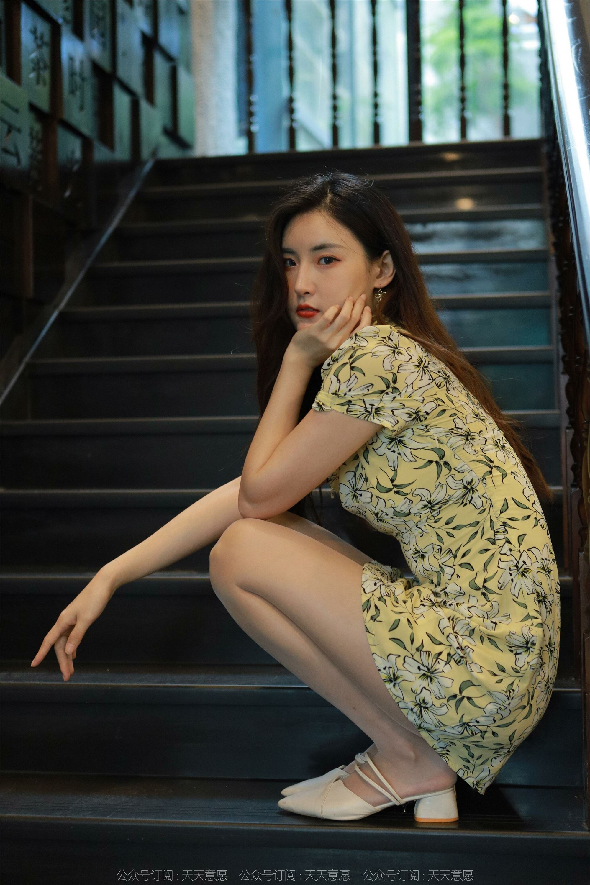 IESS异思趣向 2022.06.03 丝享家 1106：小宝《长腿连衣裙》